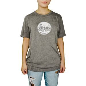 Washington DC Graphic T-Shirt Crewneck Souvenir T-Shirt Medium Unisex